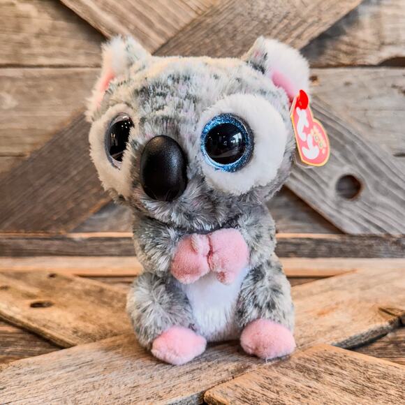 NWT-3 TY Beanie Boos-Karli the Koala-Dangler the Sloth-Bumper the Hedgehog, 6" - Picture 2 of 11